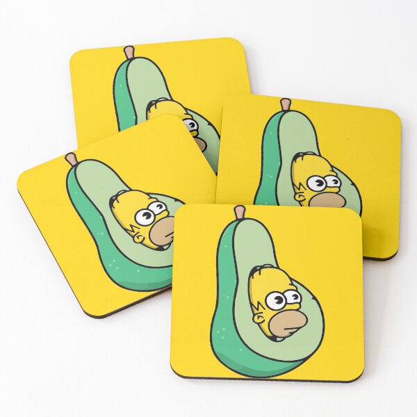 Item preview, Avocado Homer designed and sold by BRILMO.