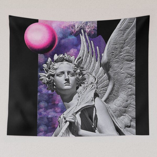 Item preview, Greek Angel Vaporwave Aesthetic designed and sold by OWLvision33.