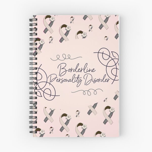 Item preview, Borderline Personality Disorder Awareness, BPD Ribbon Pattern designed and sold by AnsDesigns.