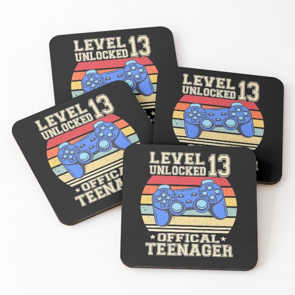 Item preview, Level 13 Unlocked Offical Teenager designed and sold by jelly4u.