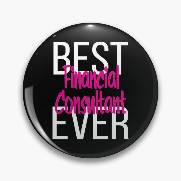 Item preview, Best Financial Consultant Ever designed and sold by FiveNiches.