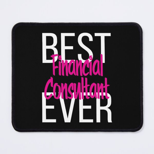 Item preview, Best Financial Consultant Ever designed and sold by FiveNiches.