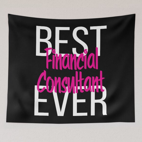 Item preview, Best Financial Consultant Ever designed and sold by FiveNiches.