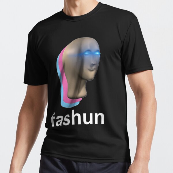meme man fashun shirt