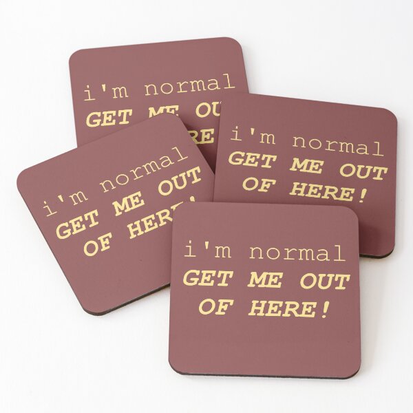 Item preview, If your normal tired of mediocrity, it's time to get out. designed and sold by ChaosElevator.