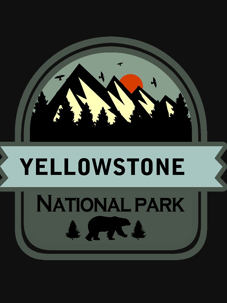 Discover Le Parc National De Yellowstone T-Shirt
