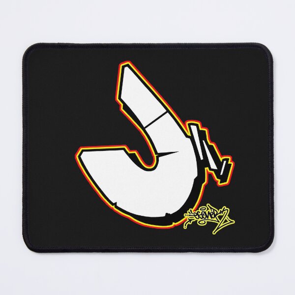 Item preview,  LETTER J BY ESONE URBAN GRAFFITI STREET STYLE  designed and sold by GraffitiBomberZ.