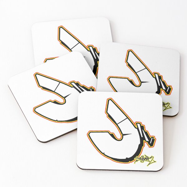 Item preview,  LETTER J BY ESONE URBAN GRAFFITI STREET STYLE  designed and sold by GraffitiBomberZ.