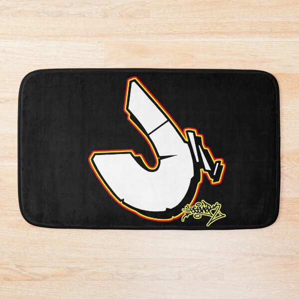 Item preview,  LETTER J BY ESONE URBAN GRAFFITI STREET STYLE  designed and sold by GraffitiBomberZ.