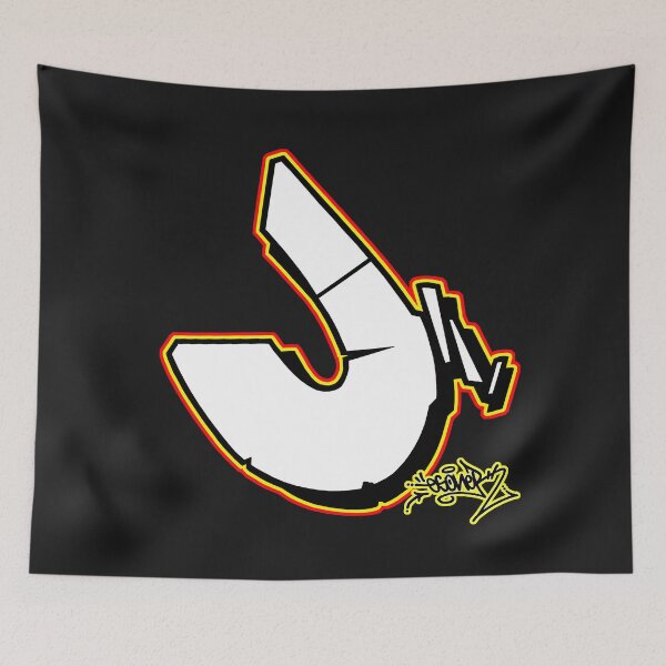 Item preview,  LETTER J BY ESONE URBAN GRAFFITI STREET STYLE  designed and sold by GraffitiBomberZ.
