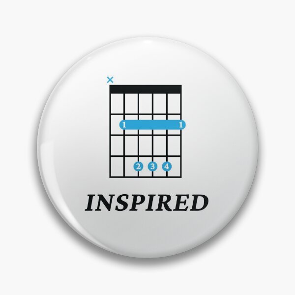 Item preview, B Inspired B Guitar Chord Tab Light Theme designed and sold by nightsworthy.