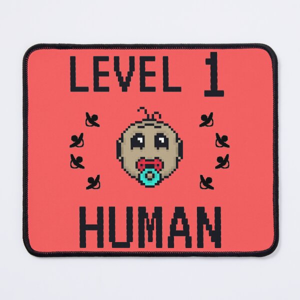 Item preview, Level 1 Human - Cute baby emoticon - Pixelated babies designed and sold by For the love of Pixels.
