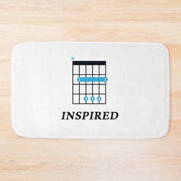 Item preview, B Inspired B Guitar Chord Tab Light Theme designed and sold by nightsworthy.