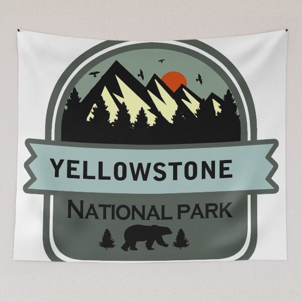 Item preview,   yellowstone national park designed and sold by Us-nature.