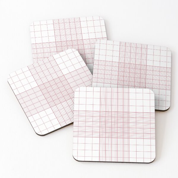 Item preview, Pink Hemocytometer Pattern designed and sold by Lindsey Seymour.