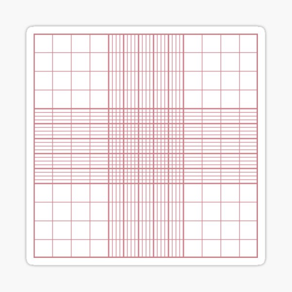 Item preview, Pink Hemocytometer Pattern designed and sold by Lindsey Seymour.