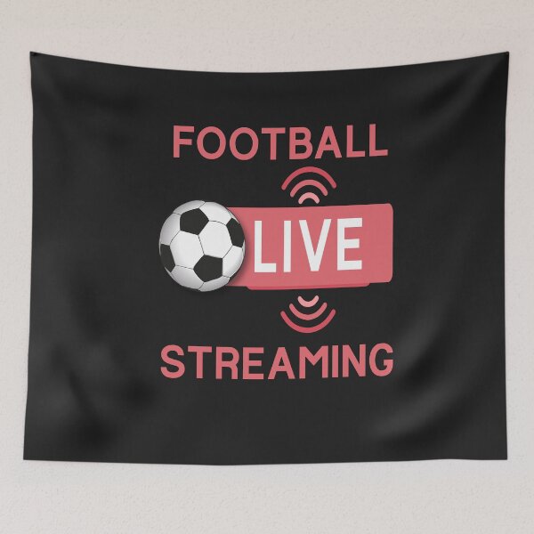 Artikelvorschau, FUßBALL-LIVE-STREAMING entworfen und verkauft von dionysusgk555.