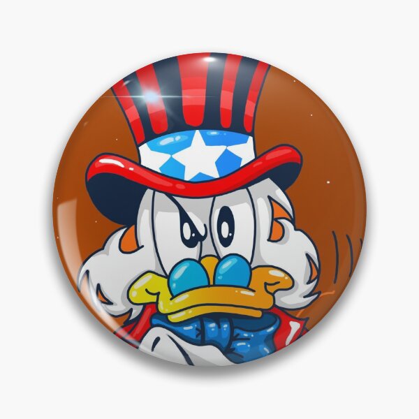 Item preview, Scrooge McDuck America  designed and sold by Eva Kiseleva.