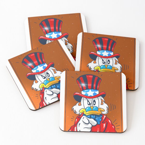 Item preview, Scrooge McDuck America  designed and sold by Eva Kiseleva.