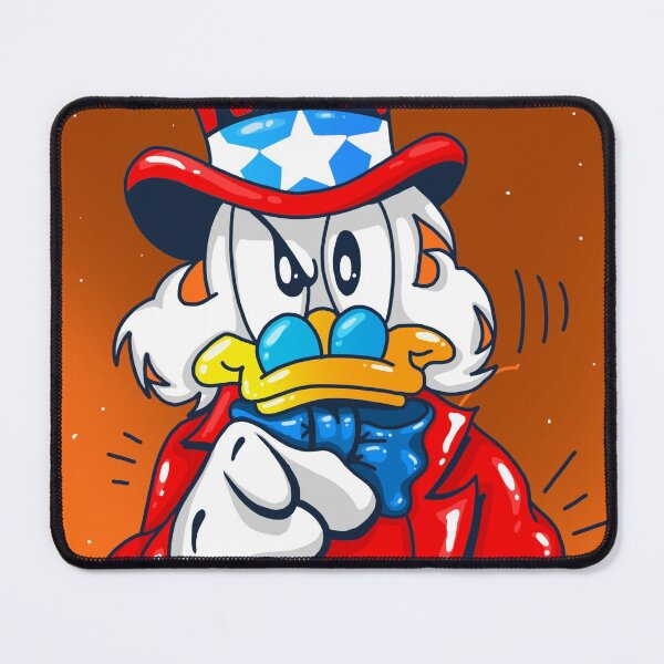 Item preview, Scrooge McDuck America designed and sold by Eva Kiseleva.