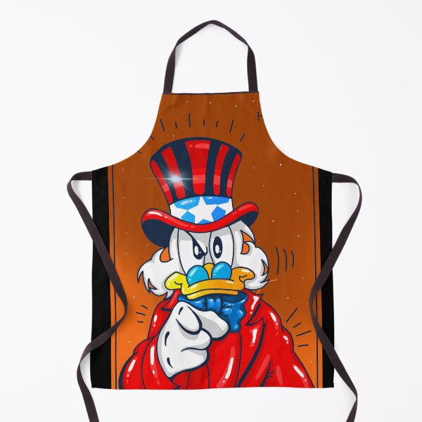 Item preview, Scrooge McDuck America designed and sold by Eva Kiseleva.