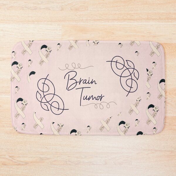 Item preview, Brain Tumor Awareness, Brain Tumor Ribbon Pattern designed and sold by AnsDesigns.