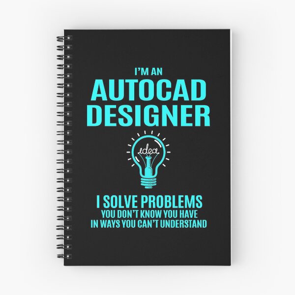 Aperçu de l'œuvre T-shirt Autocad Designer - Autocad Designer Je résous les problèmes T-shirt cadeau créée et vendue par stagnittae.