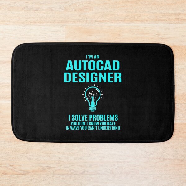 Item preview, Autocad Designer T Shirt - Autocad Designer I Solve Problems Gift Item Tee designed and sold by stagnittae.