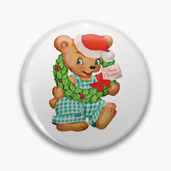 Artikelvorschau, Oldish Vintage Weihnachten. Bärenweihnachten #5 entworfen und verkauft von Krispsm.