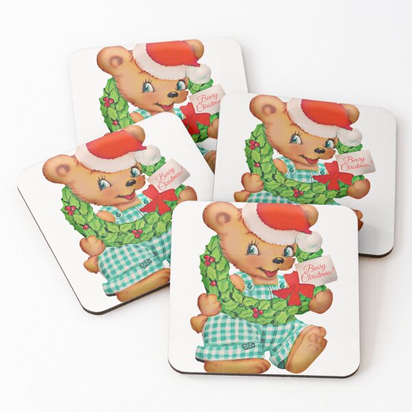 Item preview, Oldish Vintage Christmas. Beary Christmas #5 designed and sold by Krispsm.