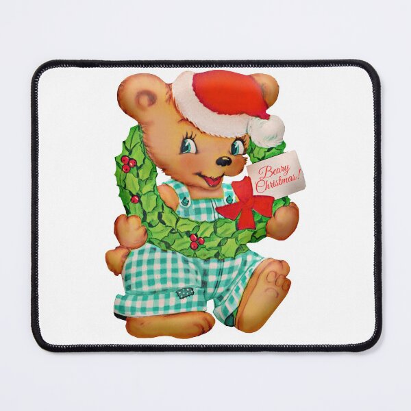 Item preview, Oldish Vintage Christmas. Beary Christmas #5 designed and sold by Krispsm.