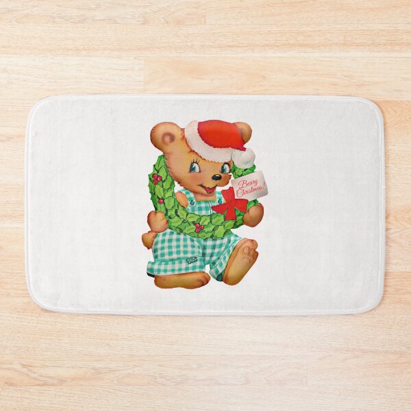 Item preview, Oldish Vintage Christmas. Beary Christmas #5 designed and sold by Krispsm.