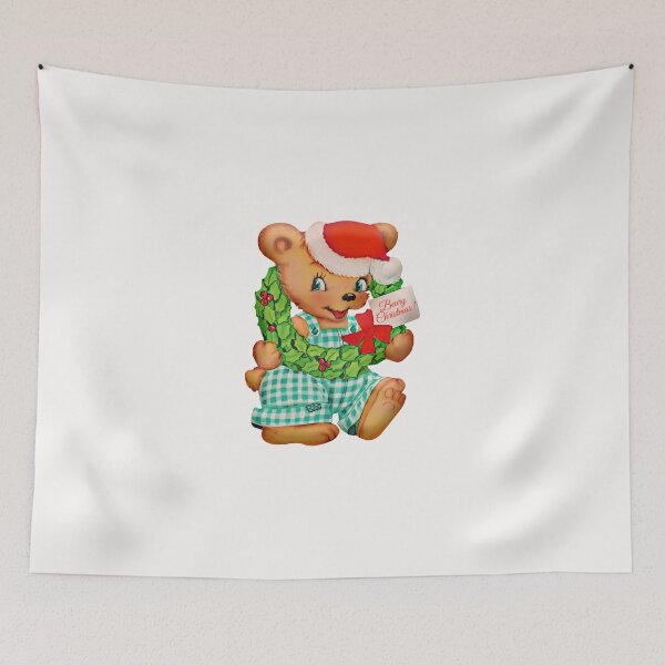 Item preview, Oldish Vintage Christmas. Beary Christmas #5 designed and sold by Krispsm.
