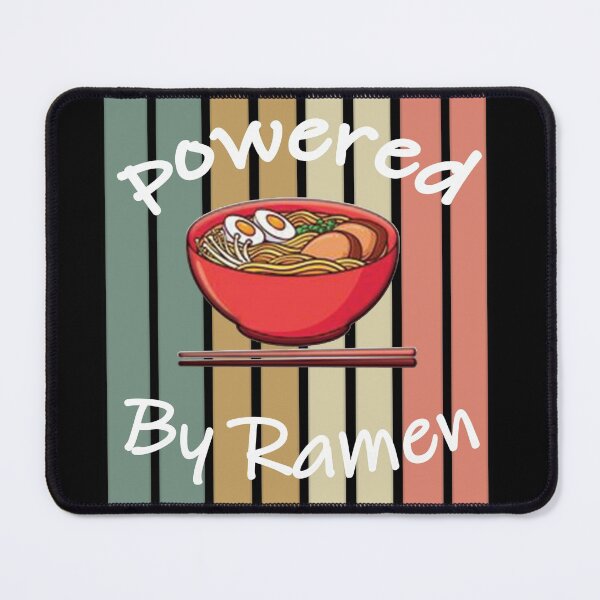 Item preview, powerd ramen funny vintage classic T-Shirt designed and sold by wissoo.