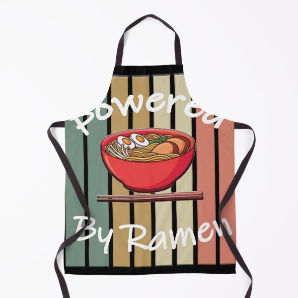 Item preview, powerd ramen funny vintage classic T-Shirt designed and sold by wissoo.