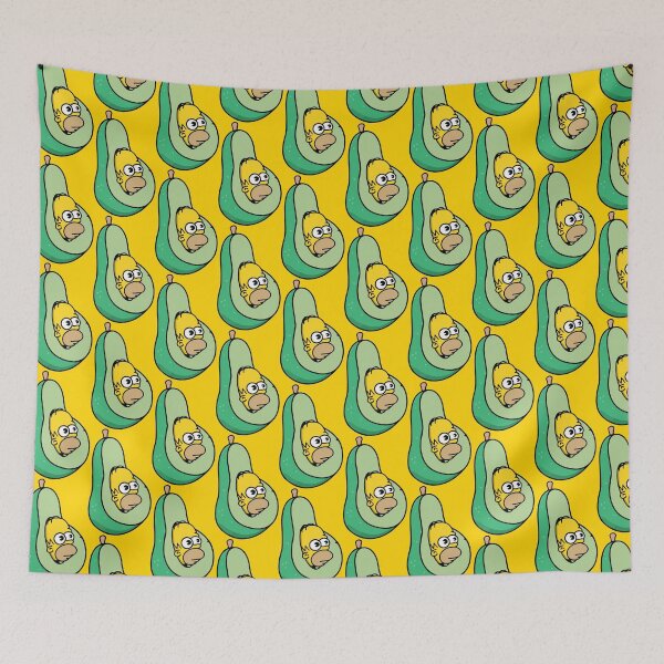 Item preview, Avocado Homer designed and sold by BRILMO.