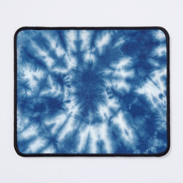 Item preview, Tie-dye blue and white indigo pattern designed and sold by PG Illustration.