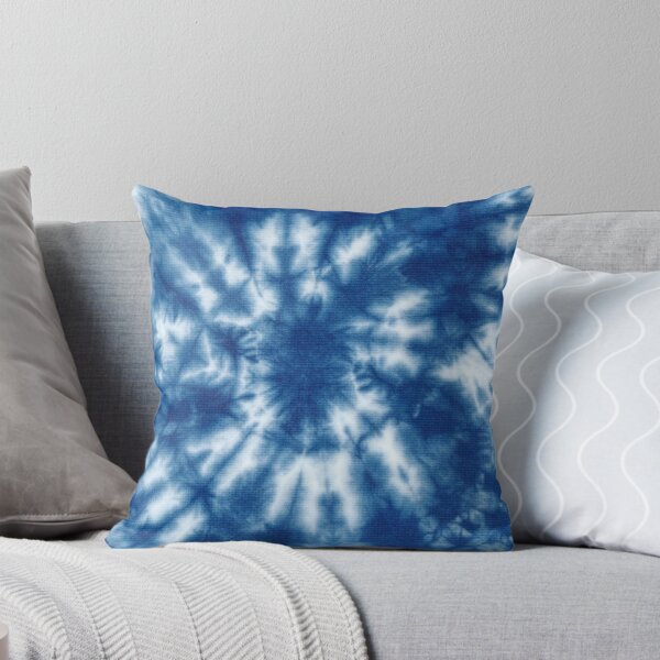 Item preview, Tie-dye blue and white indigo pattern designed and sold by PG Illustration.