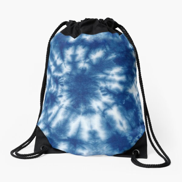 Item preview, Tie-dye blue and white indigo pattern designed and sold by GabriellaParadi.