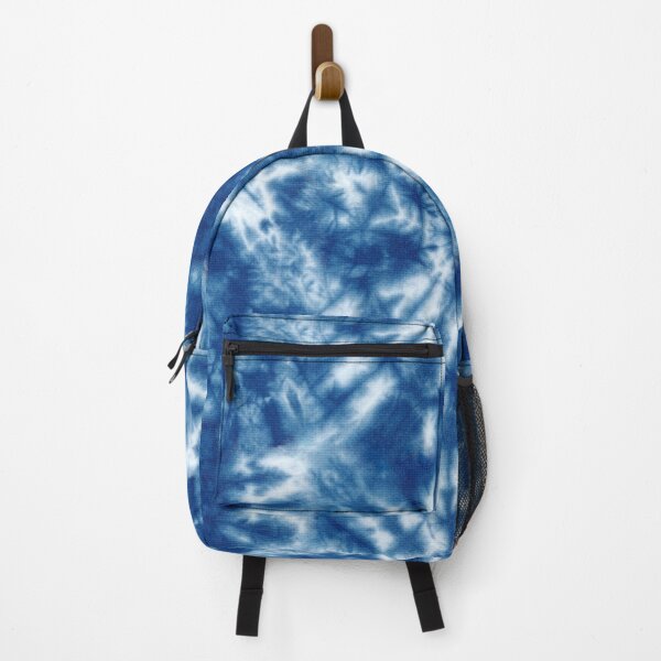 Item preview, Tie-dye blue and white indigo pattern designed and sold by PG Illustration.