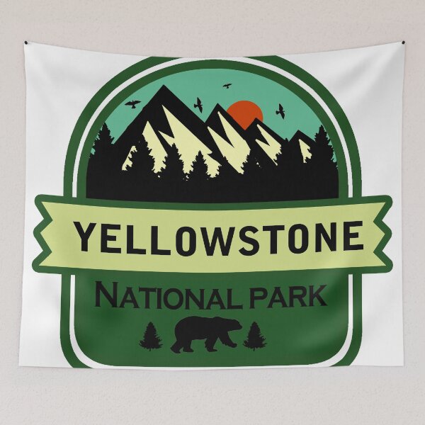 Item preview, yellowstone national park designed and sold by Us-nature.