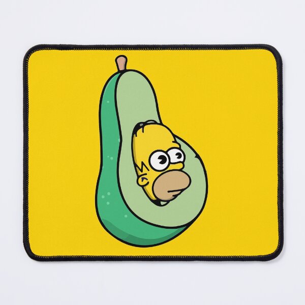 Item preview, Avocado Homer designed and sold by BRILMO.