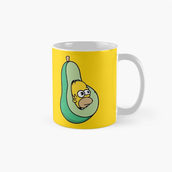 Item preview, Avocado Homer designed and sold by BRILMO.