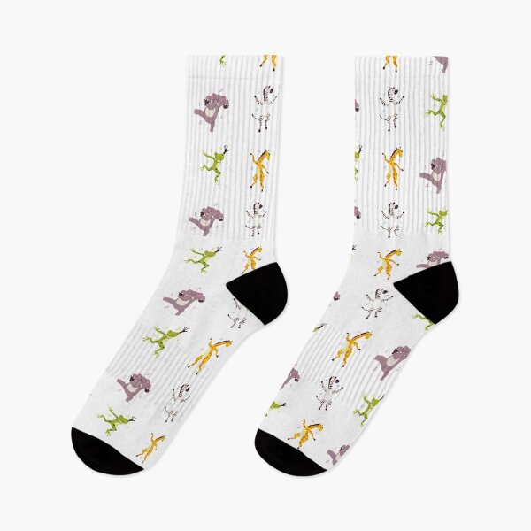 Item preview, cute animals dancing designed and sold by Thepoeticwine.