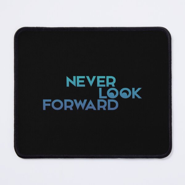 Item preview, Funny Cute Cool Humor Love Quote Birthday Vintage Meme Animal Christmas Retro - NEVER LOOK FORWARD designed and sold by yourdailywear.