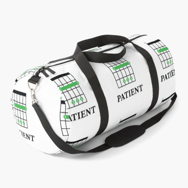 Item preview, B Patient B Guitar Chord Tab Light Theme designed and sold by nightsworthy.