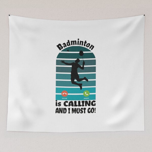 Item preview, Badminton calling designed and sold by AlaynaParker99.