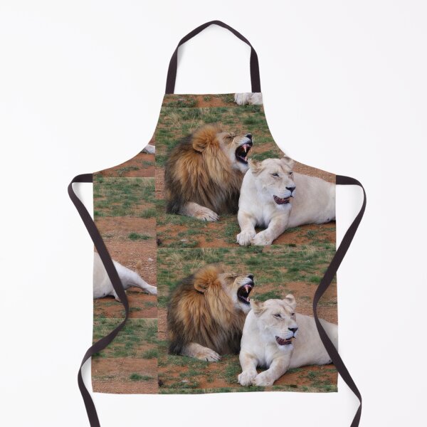Aperçu de l'œuvre les Lions créée et vendue par Lee's Place.