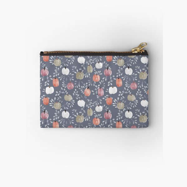 Item preview, Copy of Watercolor Fall Pumpkins in Orange designed and sold by Erin Kendal.