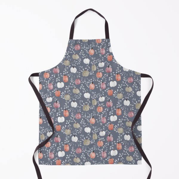 Item preview, Copy of Watercolor Fall Pumpkins in Orange designed and sold by Erin Kendal.